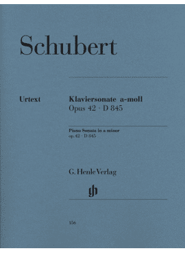 Klaviersonate a-moll op. 42 D 845